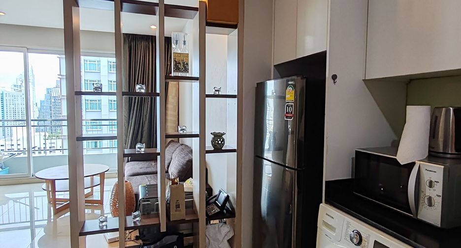 For sale and for rent 1 bed condo in Watthana, Bangkok