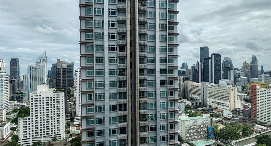 For sale and for rent 1 bed condo in Watthana, Bangkok