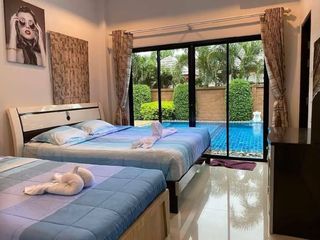 À vendre 2 chambres villa à Na Jomtien, Pattaya