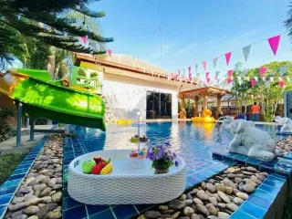 Villa zum Kauf mit 2 Zimmer in Na Jomtien, Pattaya