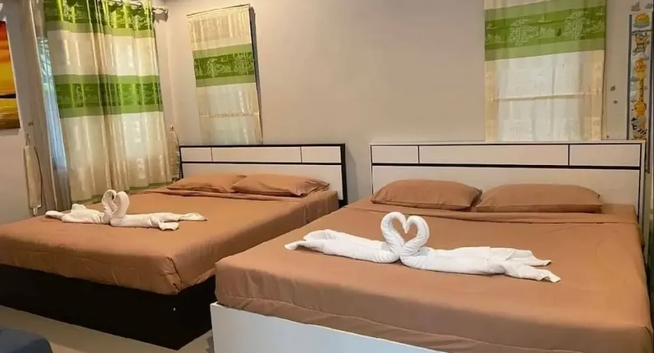 Villa zum Kauf mit 2 Zimmer in Na Jomtien, Pattaya