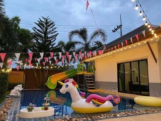 À vendre 2 chambres villa à Na Jomtien, Pattaya