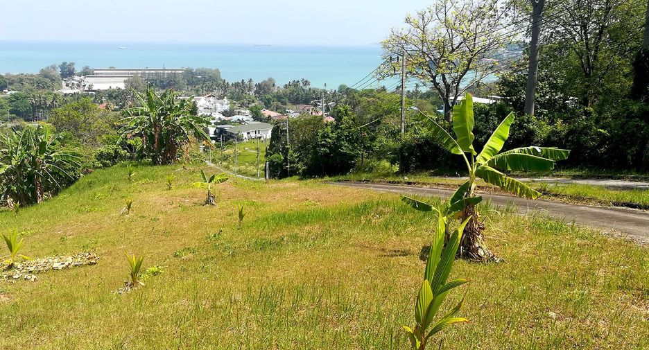 À vendre terrain à Mueang Phuket, Phuket