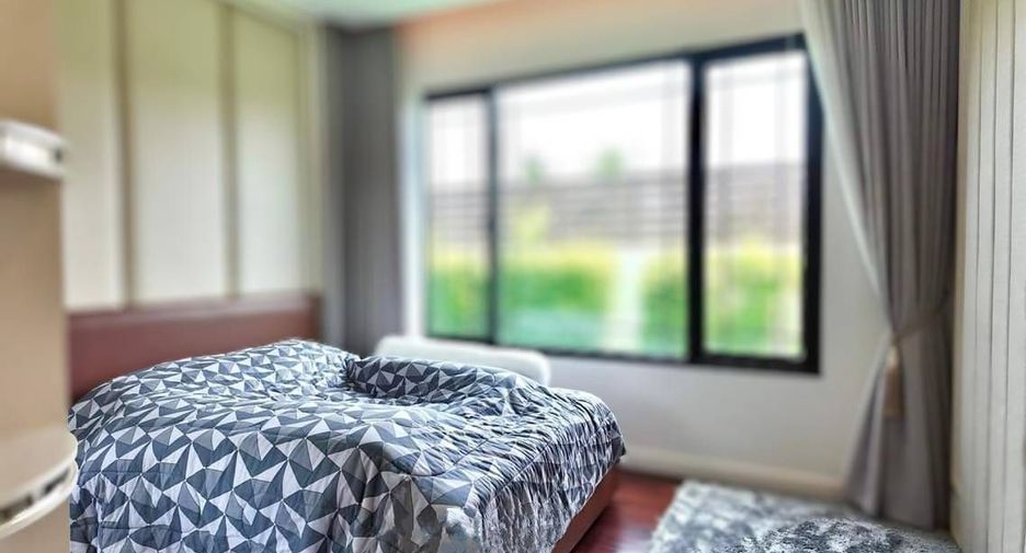 For sale 3 bedrooms house in Bang Bon, Bangkok