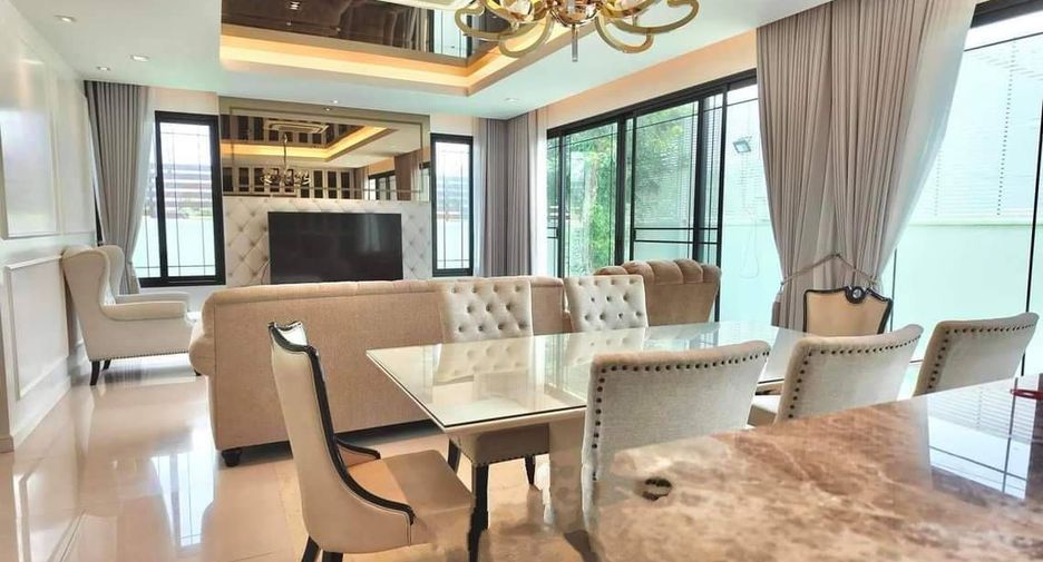 For sale 3 bedrooms house in Bang Bon, Bangkok