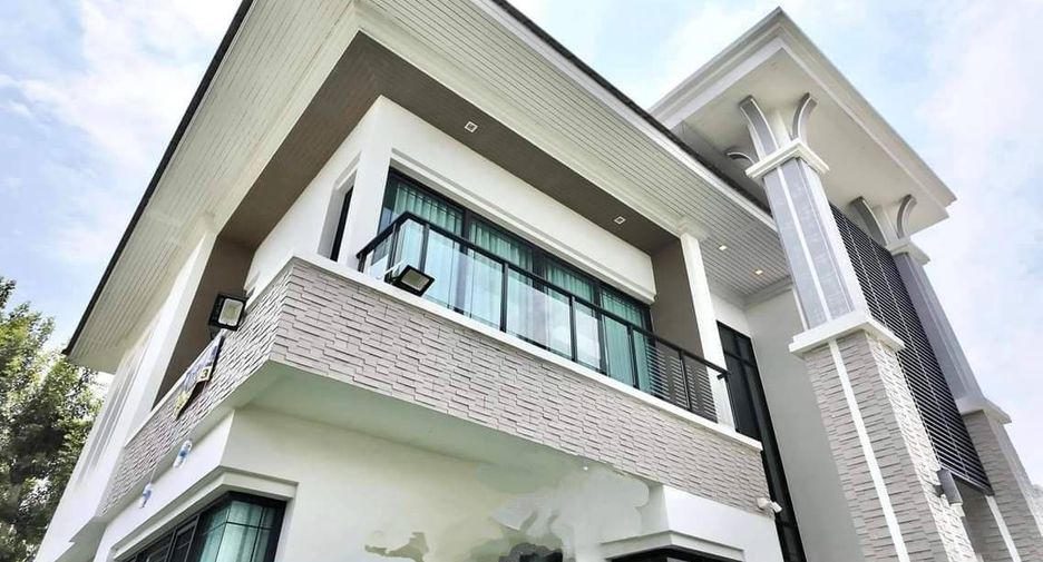 For sale 3 bedrooms house in Bang Bon, Bangkok