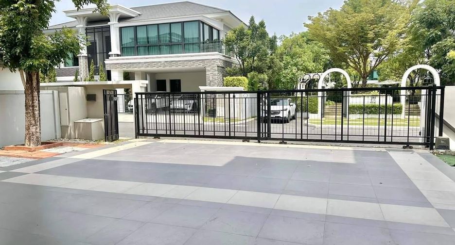 For sale 3 bedrooms house in Bang Bon, Bangkok