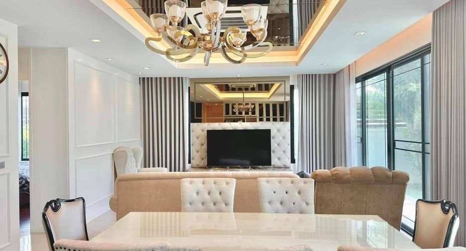 For sale 3 bedrooms house in Bang Bon, Bangkok
