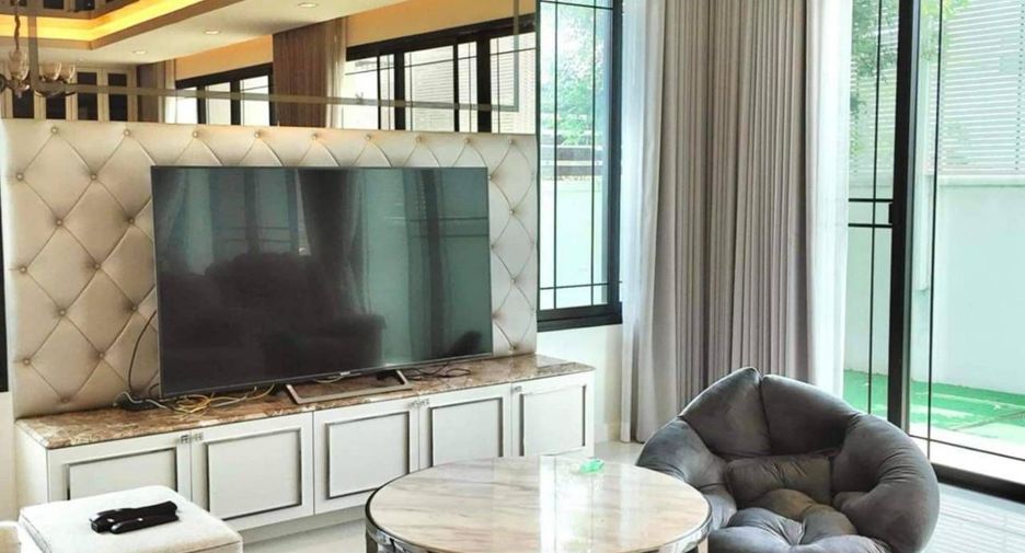 For sale 3 bedrooms house in Bang Bon, Bangkok