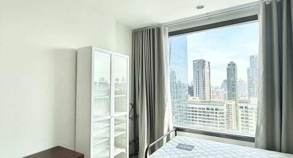 À vendre et à louer 2 chambres condo à Pathum Wan, Bangkok