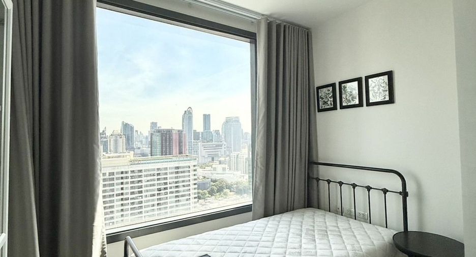 À vendre et à louer 2 chambres condo à Pathum Wan, Bangkok