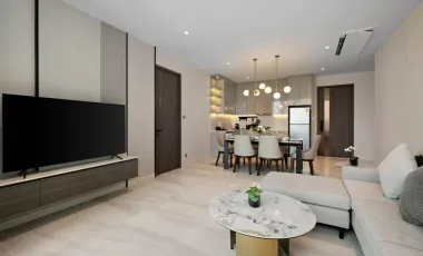 For rent 2 bedrooms condo in Sathon, Bangkok