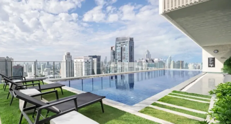 For rent 2 ベッドルーム condo in Watthana, Bangkok