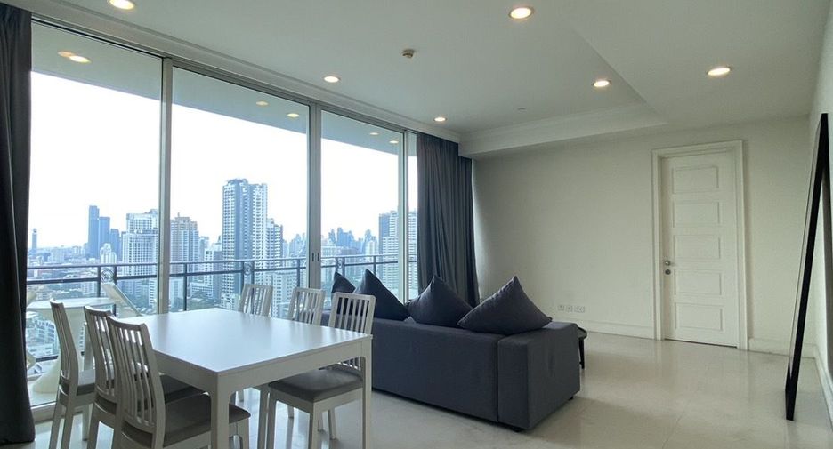 Condo en alquiler de 2 habitaciones en Watthana, Bangkok