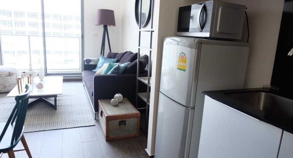 À vendre et à louer 1 chambre condo à Khlong Toei, Bangkok