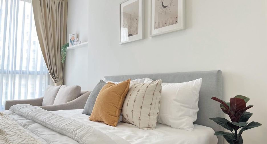 For rent studio condo in Suan Luang, Bangkok