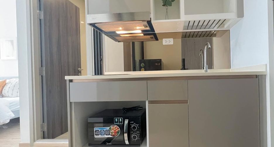 For rent studio condo in Suan Luang, Bangkok