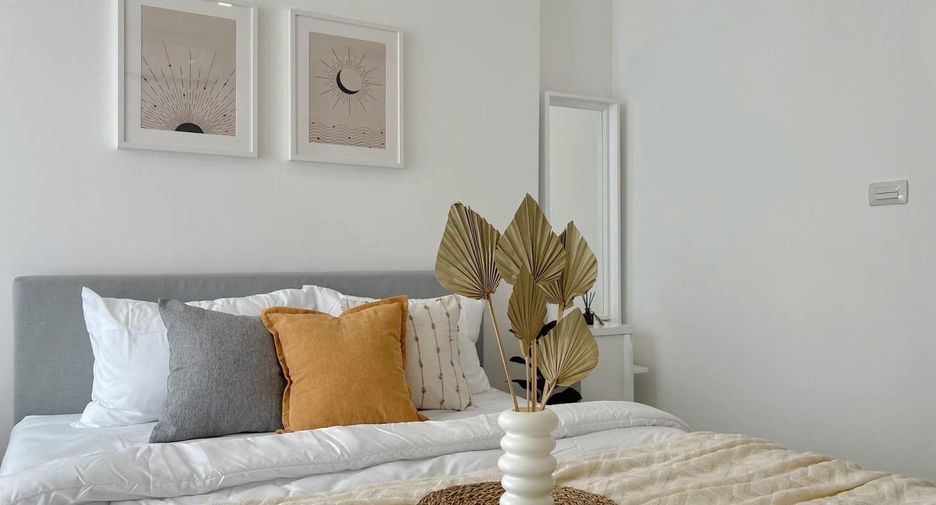 For rent studio condo in Suan Luang, Bangkok