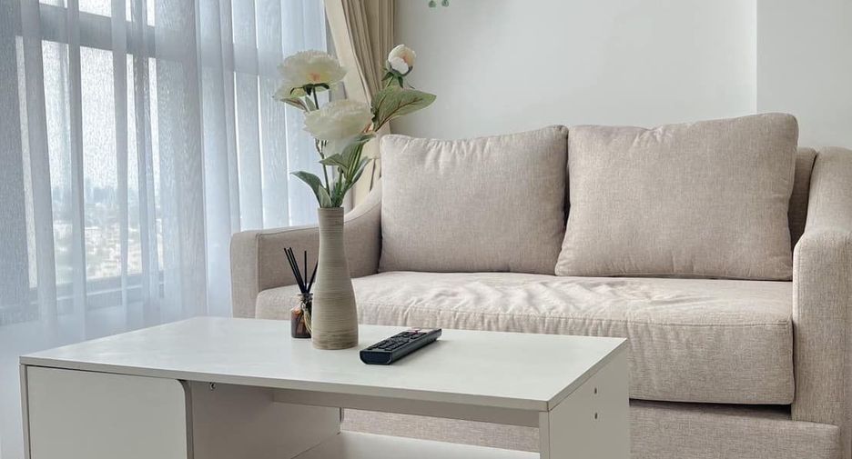 For rent studio condo in Suan Luang, Bangkok