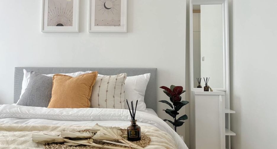 For rent studio condo in Suan Luang, Bangkok