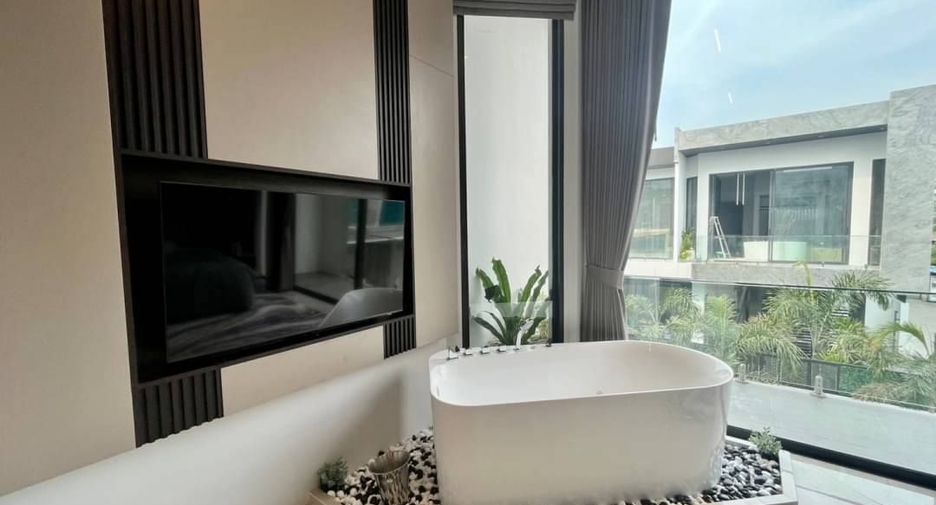 Villa zum Kauf mit 5 Zimmer in Bang Lamung, Chonburi
