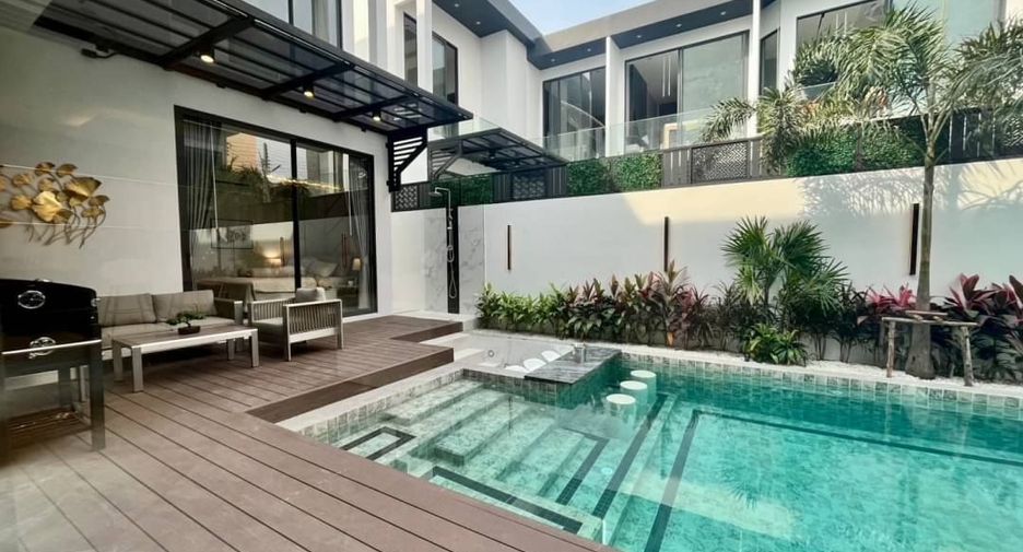 Villa zum Kauf mit 5 Zimmer in Bang Lamung, Chonburi