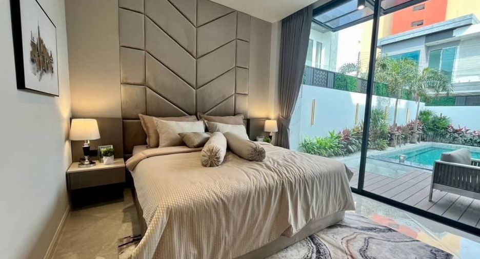 Villa zum Kauf mit 5 Zimmer in Bang Lamung, Chonburi