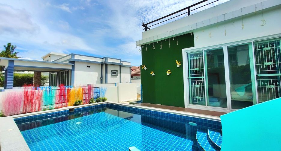 For rent 2 ベッドルーム villa in Hua Hin, Prachuap Khiri Khan