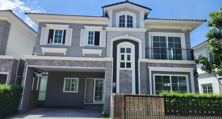 For rent 4 bedrooms house in Mueang Samut Prakan, Samut Prakan