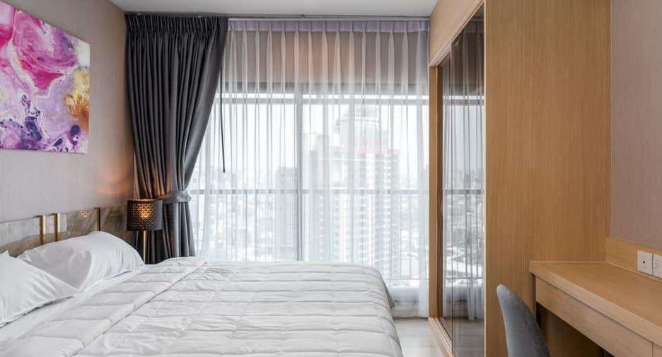Wohnung zur Miete mit 2 Zimmer in Khlong Toei, Bangkok