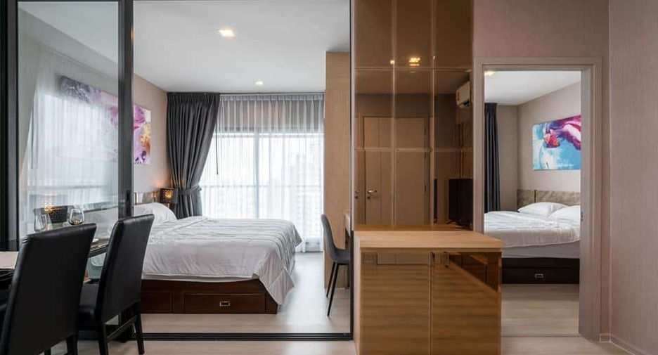 Wohnung zur Miete mit 2 Zimmer in Khlong Toei, Bangkok