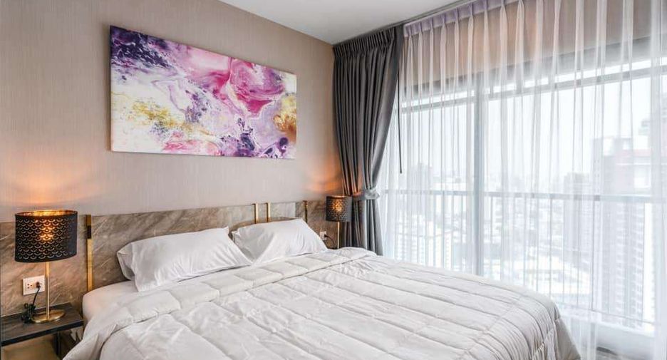 Wohnung zur Miete mit 2 Zimmer in Khlong Toei, Bangkok