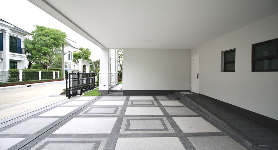 Haus zum Kauf und zur Miete mit 5 Zimmer in Bang Phli, Samut Prakan