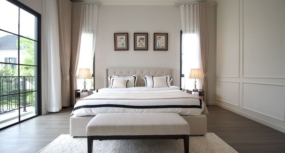 Haus zum Kauf und zur Miete mit 5 Zimmer in Bang Phli, Samut Prakan