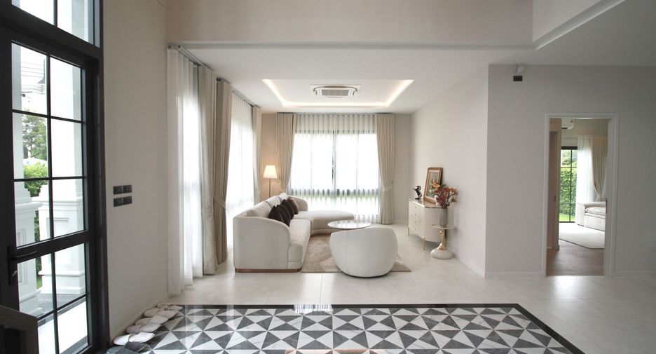 Haus zum Kauf und zur Miete mit 5 Zimmer in Bang Phli, Samut Prakan