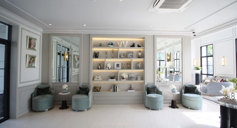 Haus zum Kauf und zur Miete mit 5 Zimmer in Bang Phli, Samut Prakan