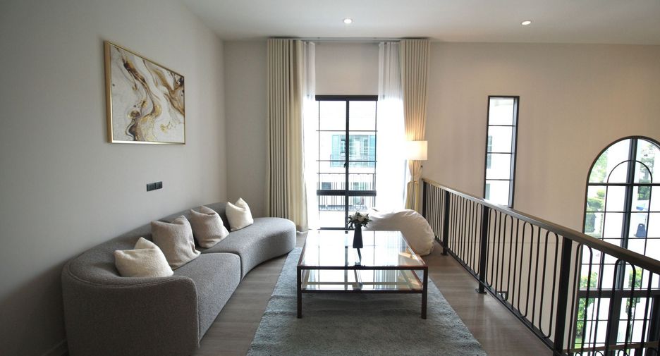 Haus zum Kauf und zur Miete mit 5 Zimmer in Bang Phli, Samut Prakan