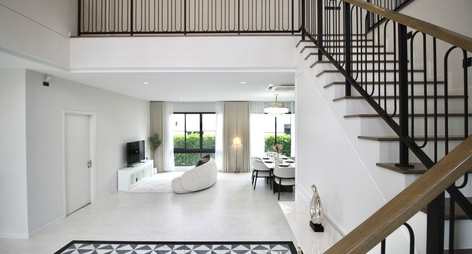Haus zum Kauf und zur Miete mit 5 Zimmer in Bang Phli, Samut Prakan