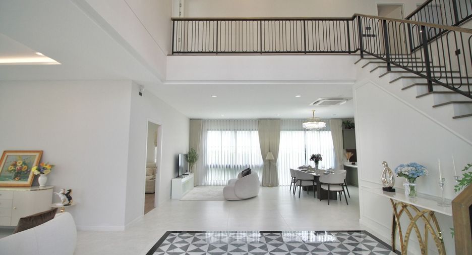 Haus zum Kauf und zur Miete mit 5 Zimmer in Bang Phli, Samut Prakan