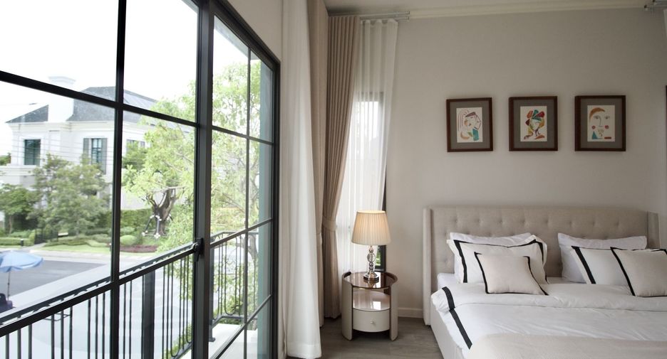 Haus zum Kauf und zur Miete mit 5 Zimmer in Bang Phli, Samut Prakan