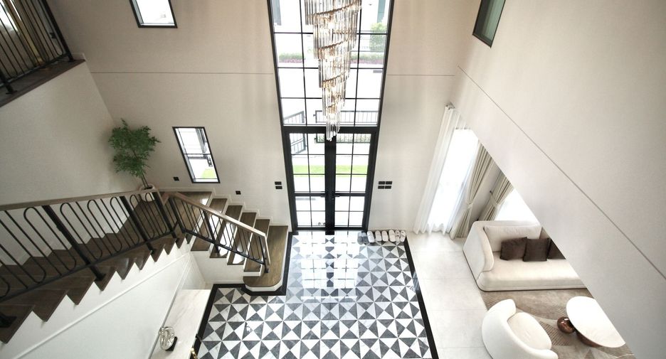 Haus zum Kauf und zur Miete mit 5 Zimmer in Bang Phli, Samut Prakan