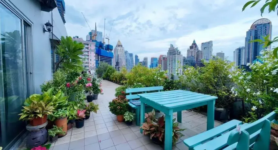 For sale 3 bedrooms condo in Bang Rak, Bangkok