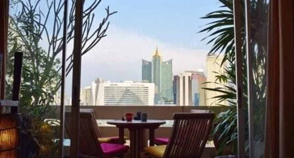 For rent 3 bedrooms condo in Khlong Toei, Bangkok