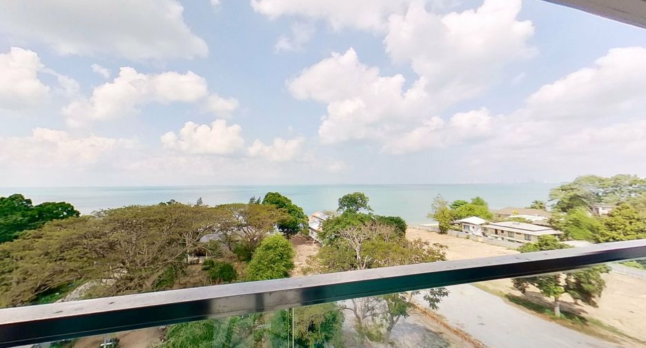 For sale 2 bedrooms condo in Sattahip, Chonburi