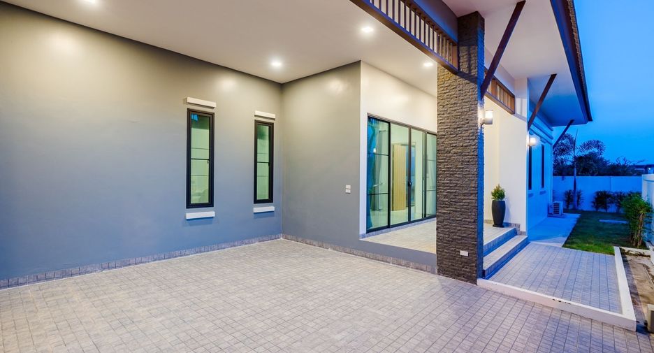 Villa zum Kauf mit 3 Zimmer in Cha Am, Phetchaburi