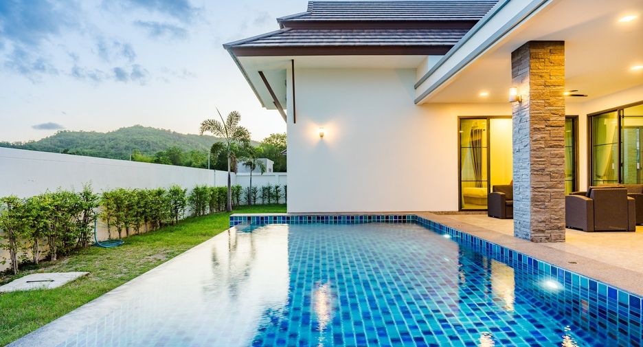 Villa zum Kauf mit 3 Zimmer in Cha Am, Phetchaburi