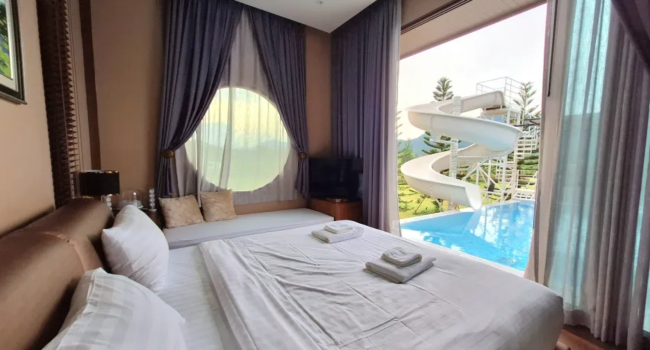À louer 3 chambres villa à Hua Hin, Prachuap Khiri Khan