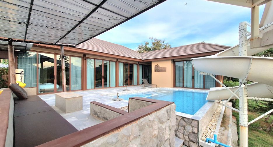 For rent 3 bedrooms villa in Hua Hin, Prachuap Khiri Khan