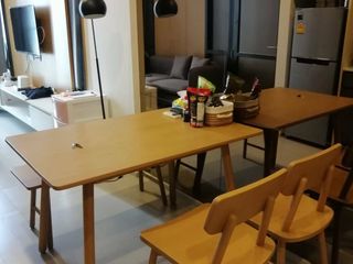 Condo en alquiler de 1 habitaciones en Pathum Wan, Bangkok