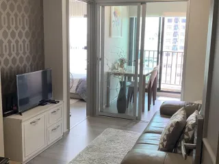 Аренда 1 кровать кондо в Банг Пхлат, Бангкок